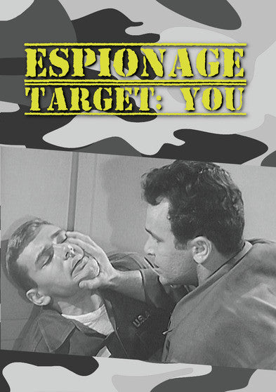 Espionage Target: You (MOD) (DVD Movie) - movie cover art