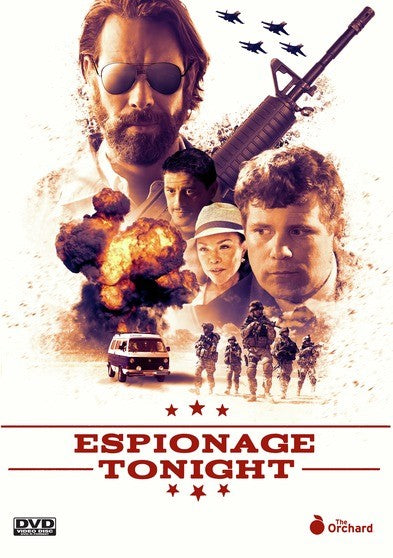 Espionage Tonight (MOD) (DVD Movie) - movie cover art