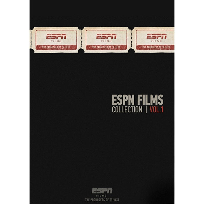 Espn Films Collection Vol 1 DVD - movie cover art