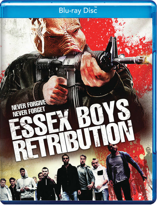 Essex Boys Retribution (MOD) (BluRay Movie) - movie cover art