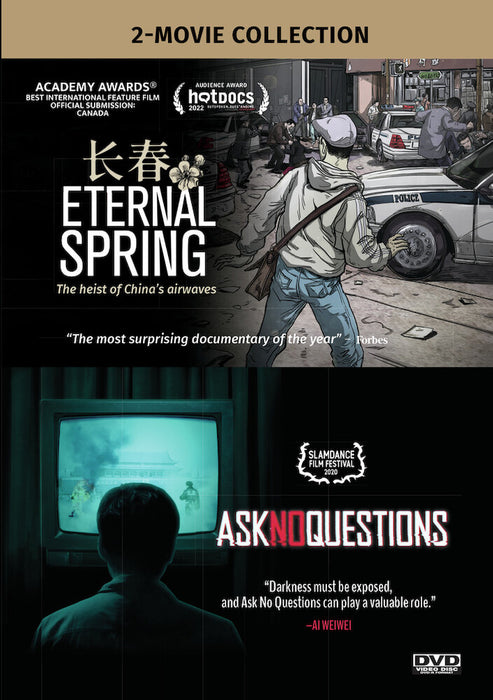 Eternal Spring / Ask No Questions 2-disc set (MOD) (DVD Movie) - movie cover art
