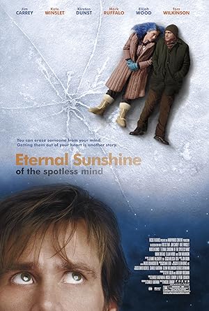 Eternal Sunshine of the spotless mind DVD - movie cover art