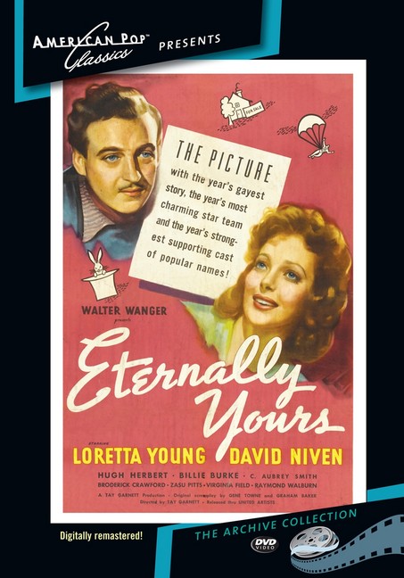 Eternally Yours (MOD) (DVD Movie) - movie cover art