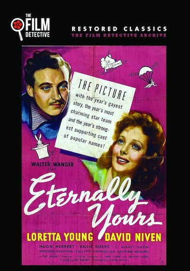 Eternally Yours (The Film Detective Restored Version) (MOD) (DVD Movie) - movie cover art