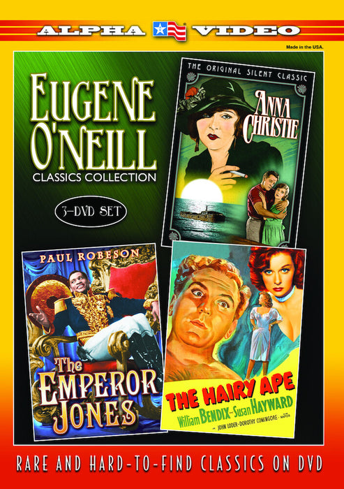 Eugene O'Neill Classics Collection (MOD) (DVD Movie) - movie cover art