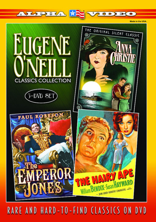 Eugene O'Neill Classics Collection (MOD) (DVD Movie) - movie cover art