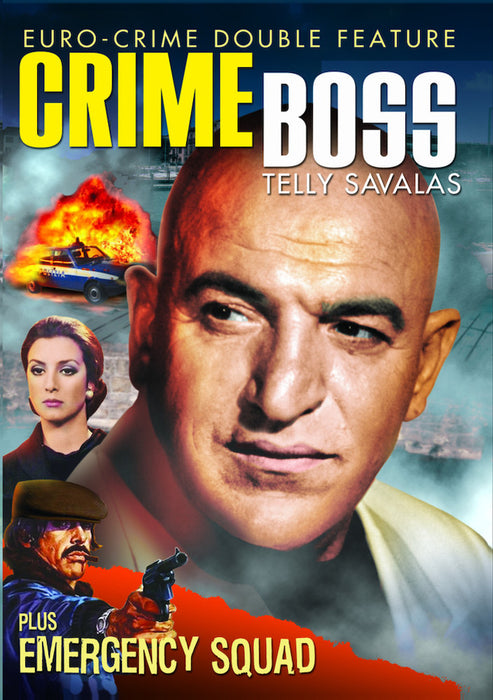 Euro-Crime Double Feature: Crime Boss (1972) / Emergency Squad (1974) (MOD) (DVD MOVIE)