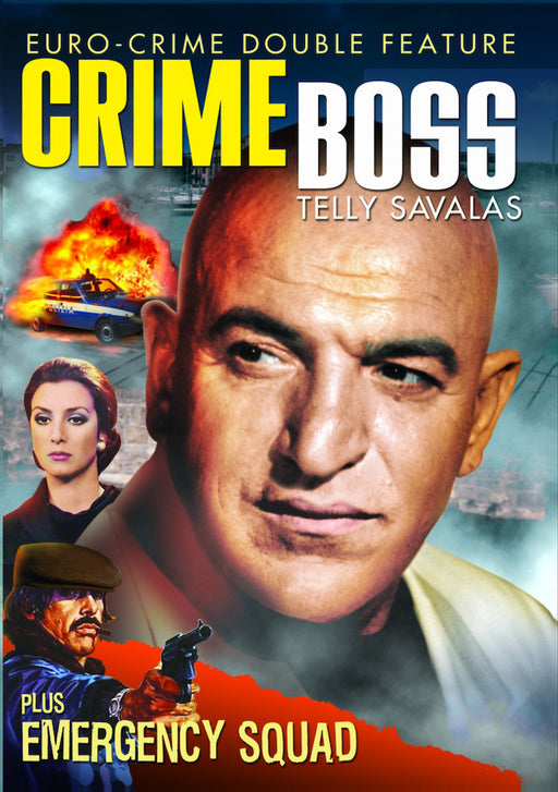 Euro-Crime Double Feature: Crime Boss (1972) / Emergency Squad (1974) (MOD) (DVD MOVIE)