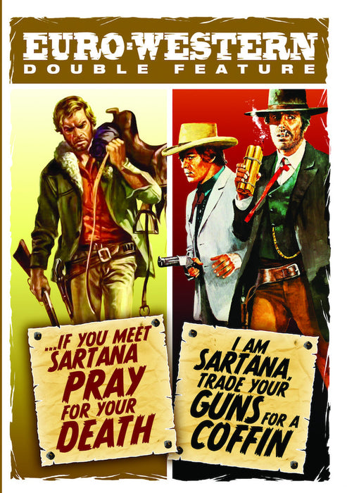 Euro-Western Double Feature: ...If You Meet Sartana Pray for Your Deat (MOD) (DVD MOVIE)