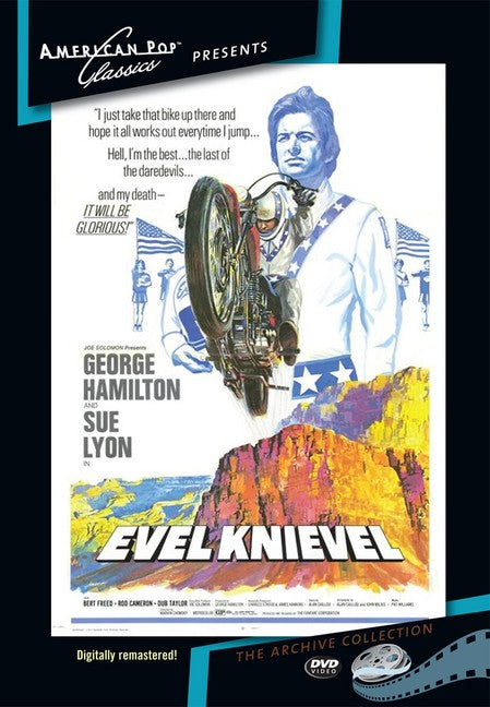 Evel Knievel (MOD) (DVD Movie) - movie cover art