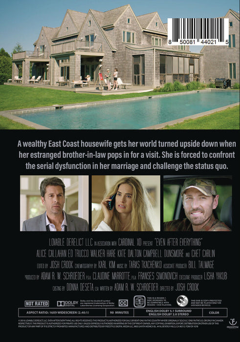 Even After Everything (MOD) (DVD Movie) - back cover art