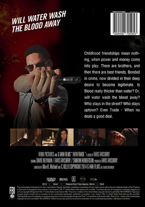 Even Trade or 'Event Trade'? (MOD) (DVD Movie) - back cover art