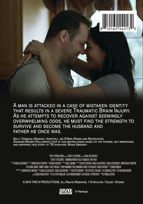 Every 21 Seconds (MOD) (DVD Movie) - back cover art