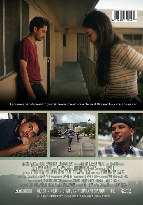 Every Day in Kaimuki (MOD) (DVD Movie) - back cover art