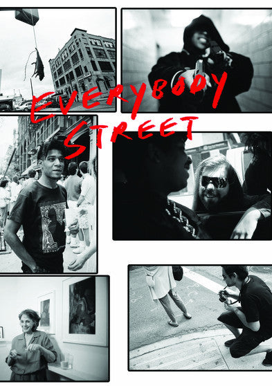Everybody Street (MOD) (DVD Movie) - movie cover art