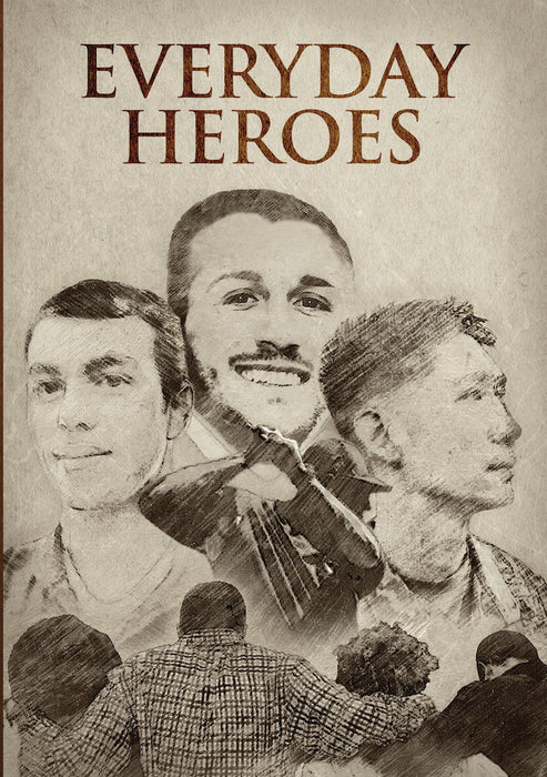 Everyday Heroes (MOD) (DVD Movie) - movie cover art