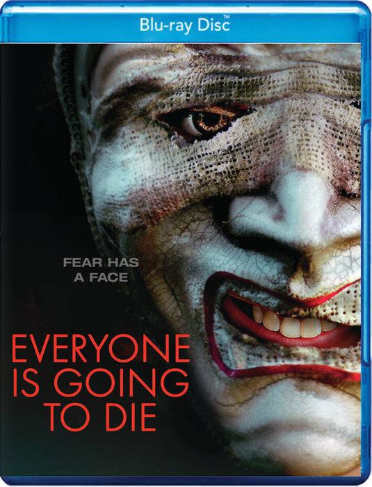 Everyone Is Going To Die (MOD) (BluRay Movie) - movie cover art