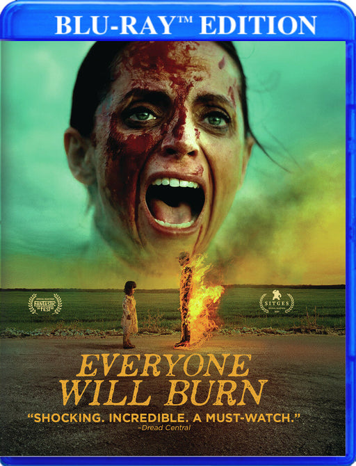 Everyone Will Burn (MOD) (BluRay Movie) - movie cover art