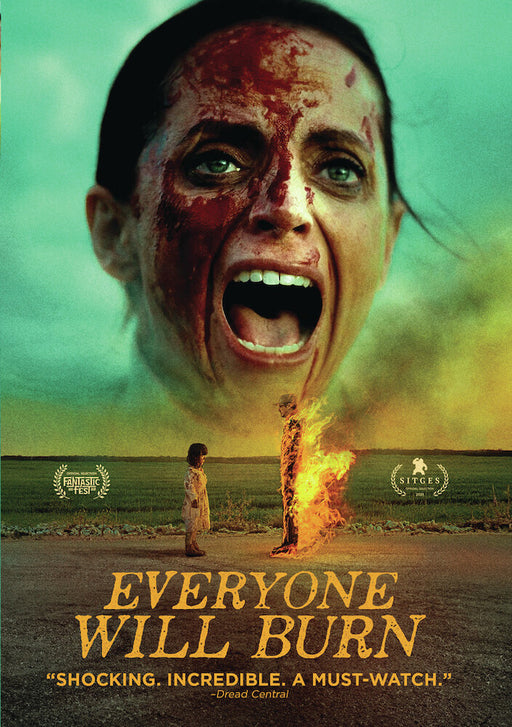 Everyone Will Burn (MOD) (DVD Movie) - movie cover art