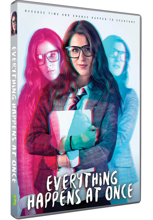 Everything Happens At Once (MOD) (DVD Movie) - movie cover art