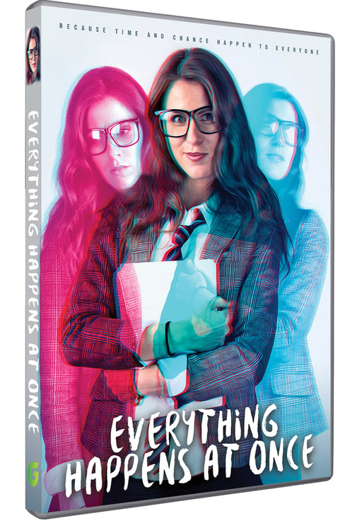 Everything Happens At Once (MOD) (DVD Movie) - movie cover art