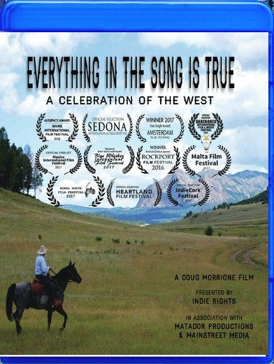 Everything in the Song is True (MOD) (BluRay Movie) - movie cover art