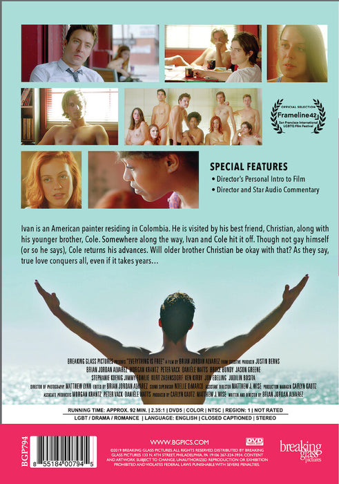 Everything is Free (MOD) (DVD Movie) - back cover art