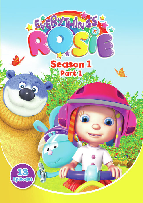 Everything's Rosie Season 1 Part 1 (MOD) (DVD Movie) - movie cover art