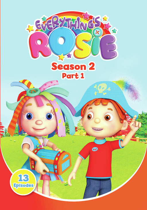 Everything's Rosie Season 2 Part 1 (MOD) (DVD Movie) - movie cover art