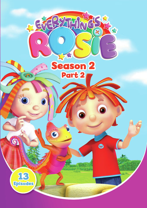 Everything's Rosie Season 2 Part 2 (MOD) (DVD Movie) - movie cover art
