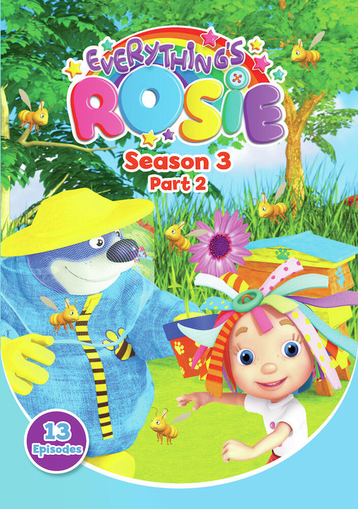 Everything's Rosie Season 3 Part 2 (MOD) (DVD Movie) - movie cover art