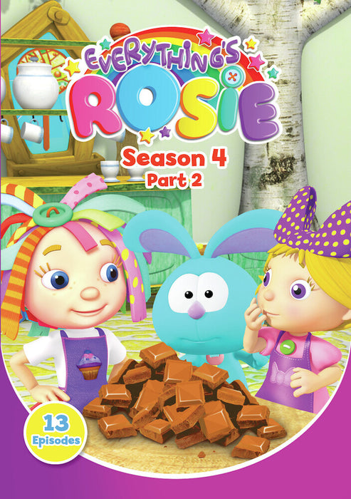 Everything's Rosie Season 4 Part 2 (MOD) (DVD Movie) - movie cover art