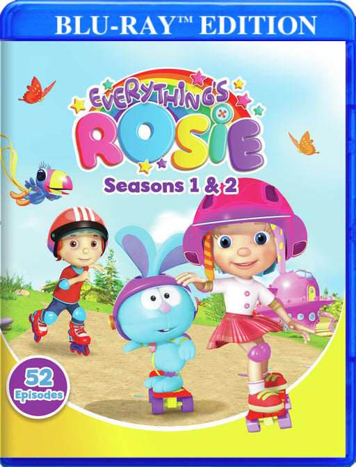 Everything's Rosie Seasons 1 and 2 (MOD) (BluRay Movie) - movie cover art