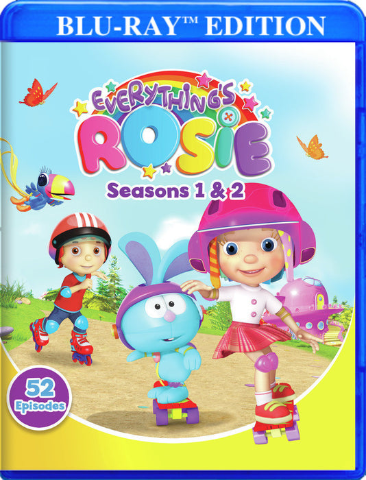 Everything's Rosie Seasons 1 and 2 (MOD) (BluRay Movie) - movie cover art