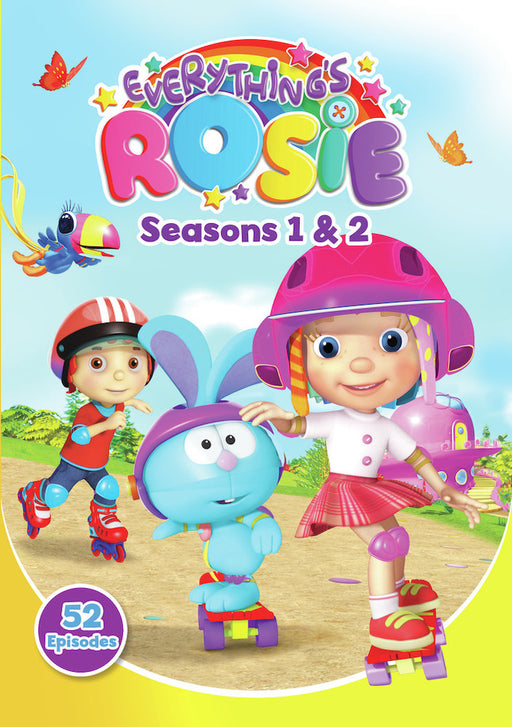 Everything's Rosie Seasons 1 and 2 (MOD) (DVD Movie) - movie cover art