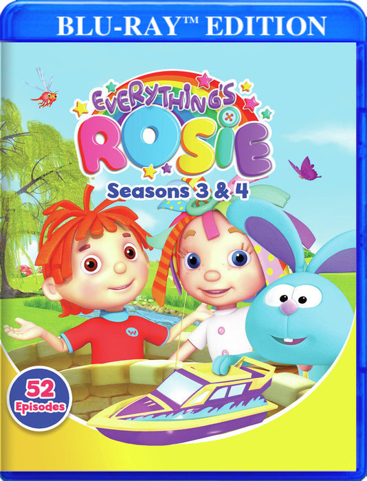 Everything's Rosie Seasons 3 and 4 (MOD) (BluRay Movie) - movie cover art