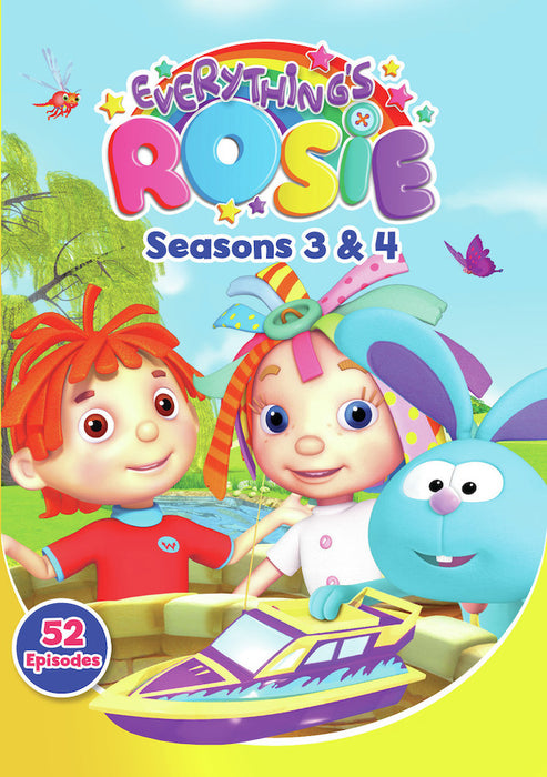 Everything's Rosie Seasons 3 and 4 (MOD) (DVD Movie) - movie cover art
