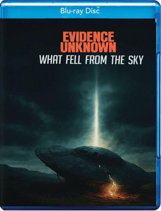 Evidence Unknown (MOD) (BluRay Movie) - movie cover art