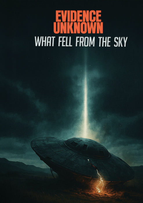Evidence Unknown (MOD) (DVD Movie) - movie cover art
