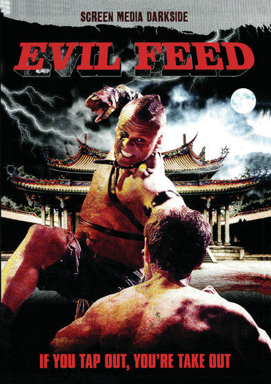 Evil Feed (MOD) (DVD Movie) - movie cover art