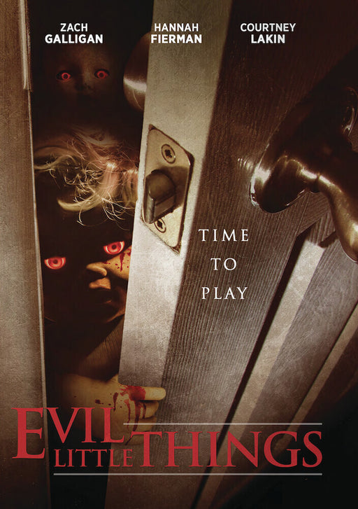 Evil Little Things (MOD) (DVD Movie) - movie cover art