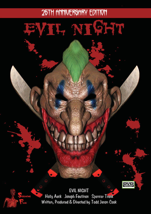 Evil Night - 25th Anniversary Edition (MOD) (DVD Movie) - movie cover art