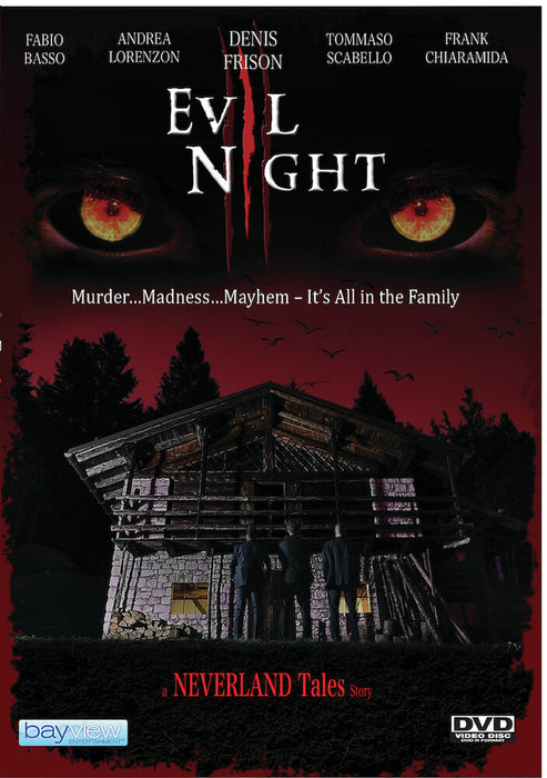Evil Night (MOD) (DVD Movie) - movie cover art