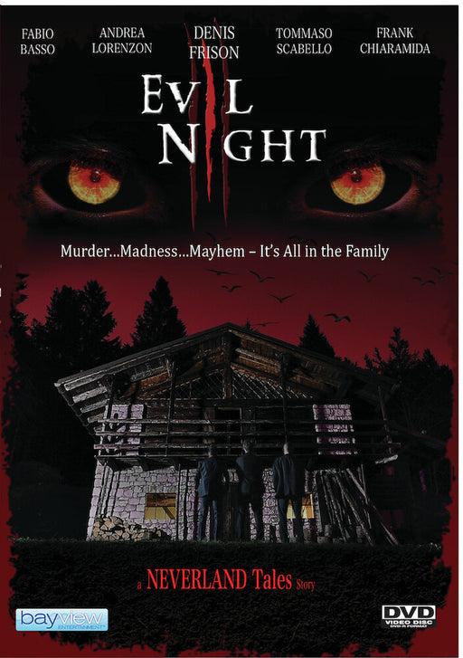 Evil Night (MOD) (DVD Movie) - movie cover art