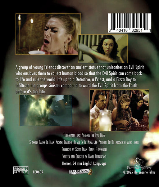 Evil Rises (MOD) (BluRay Movie) - back cover art