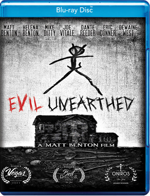 Evil Unearthed (MOD) (BluRay Movie) - movie cover art
