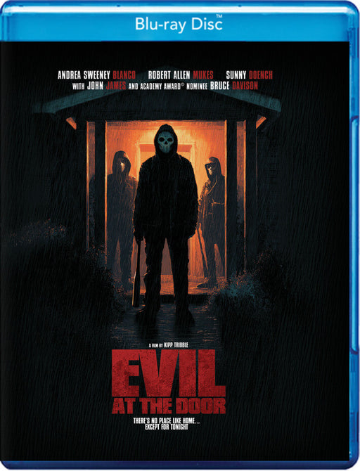 Evil at the Door (MOD) (BluRay Movie) - movie cover art