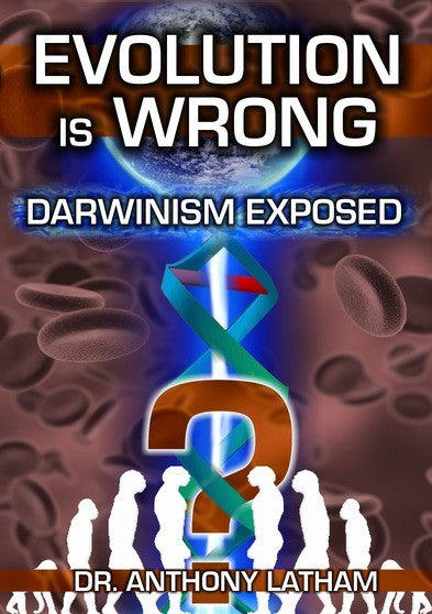 Evolution Is Wrong: Darwinism Exposed (MOD) (DVD Movie) - movie cover art