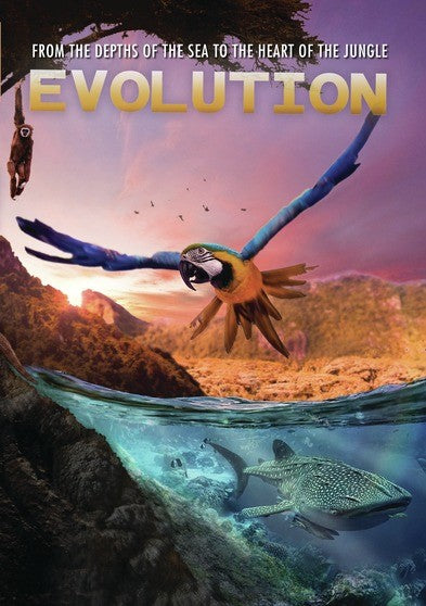 Evolution (MOD) (DVD Movie) - movie cover art
