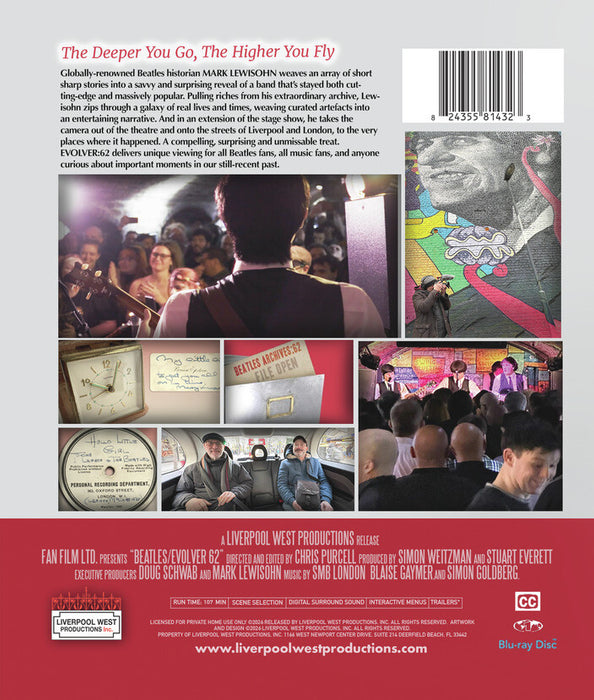 Evolver 62 (MOD) (BluRay Movie) - back cover art